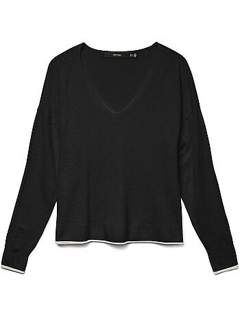 Camisola Branca Vero Moda Breeze para Mulher
