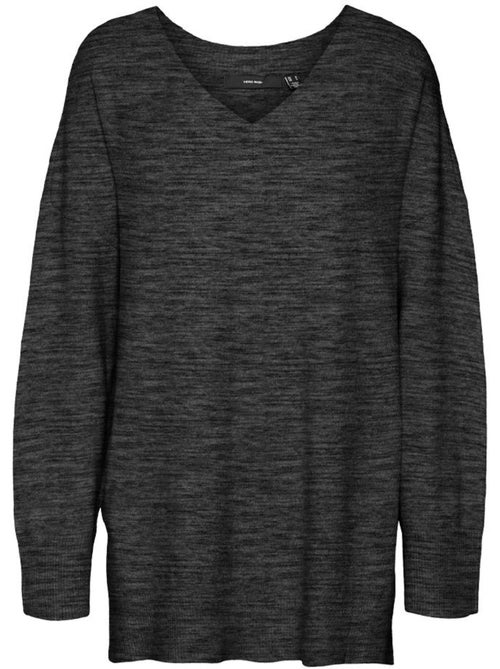 Camisola preta vero moda doffy para mulher 10290710 - Kiabi