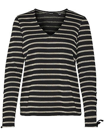 Camisola Preta Vero Moda Elo para Mulher