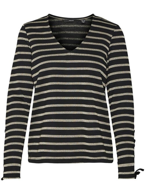 Camisola Preta Vero Moda Elo para Mulher - Kiabi