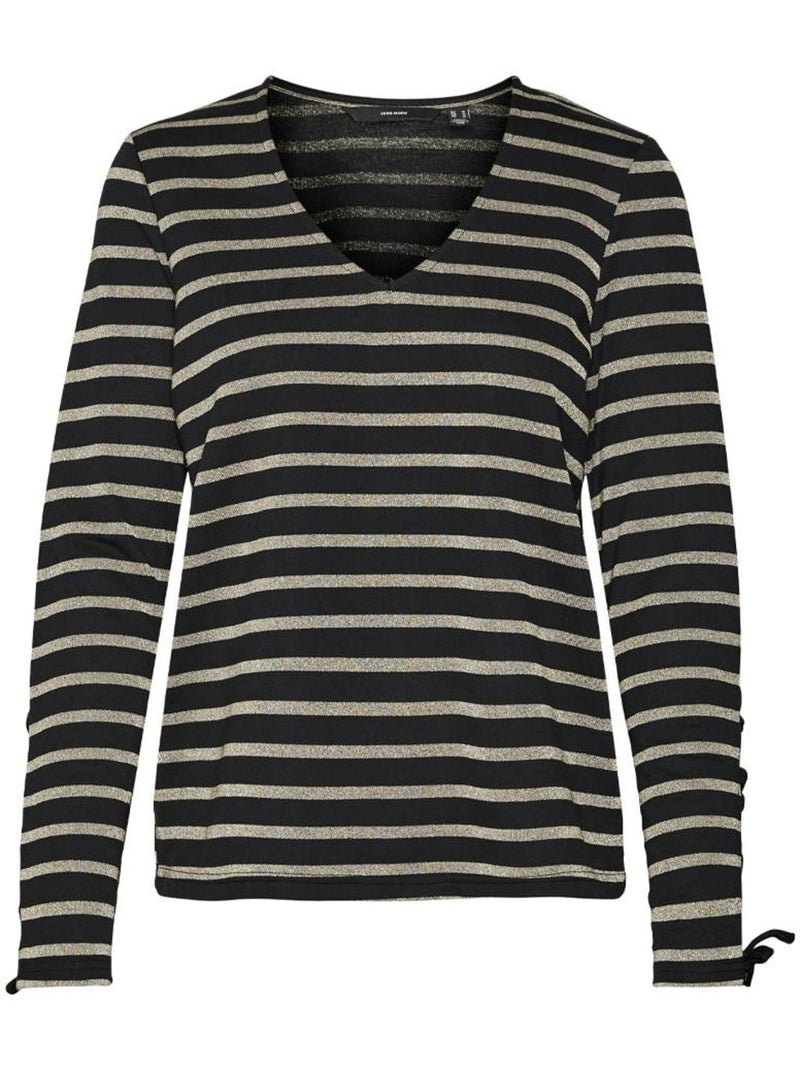 Camisola Preta Vero Moda Elo para Mulher Preto - Kiabi