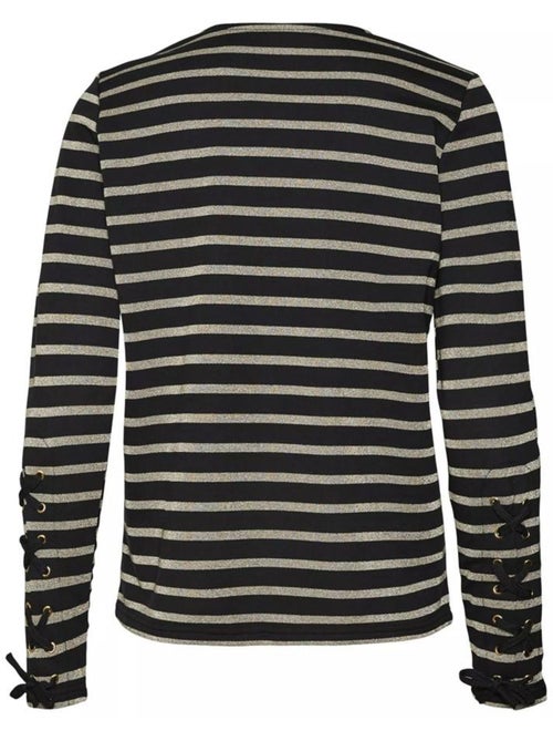 Camisola Preta Vero Moda Elo para Mulher - Kiabi