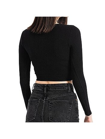 Camisola Preta Vero Moda Eve para Mulher