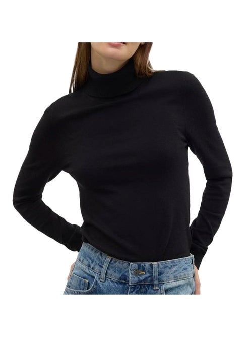 Camisola Preta Vero Moda Happiness 95 para Mulher - Kiabi Camisola Preta Vero Moda Happiness 95 para Mulher - Kiabi