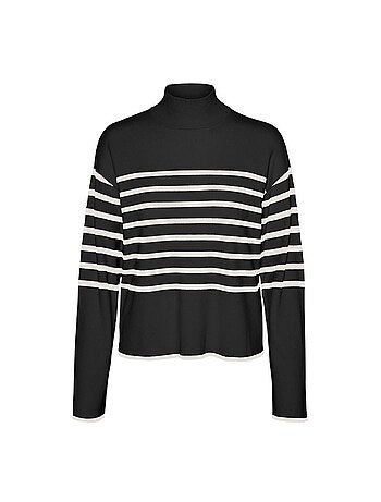 Camisola Preta Vero Moda Happiness para Mulher
