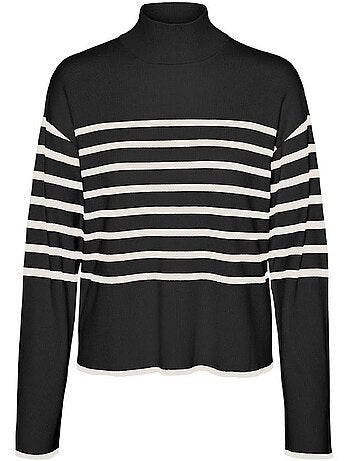 Camisola Preta Vero Moda Happiness para Mulher