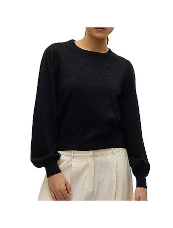 Camisola Preta Vero Moda Happyshine 10 para Mulher