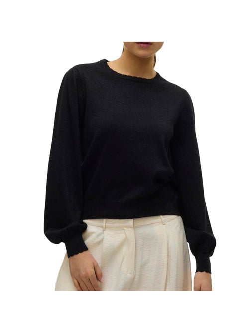 Camisola Preta Vero Moda Happyshine 10 para Mulher - Kiabi