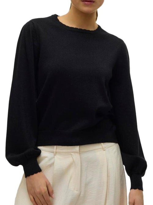 Camisola Preta Vero Moda Happyshine 10 para Mulher - Kiabi