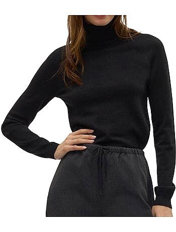 Camisola Preta Vero Moda Happyshine para Mulher