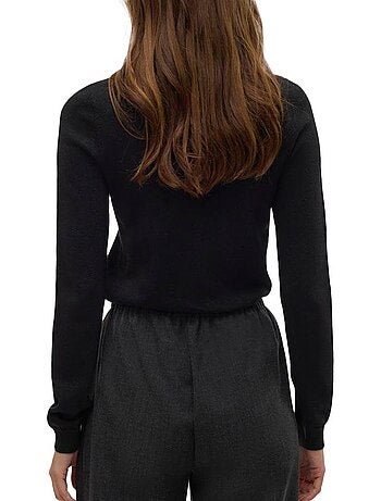 Camisola Preta Vero Moda Happyshine para Mulher
