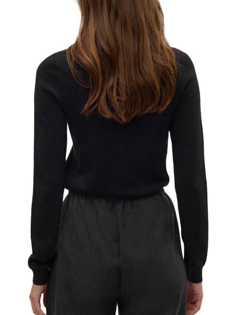 Camisola Preta Vero Moda Happyshine para Mulher Preto - Kiabi