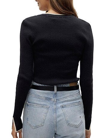 Camisola bege vero moda joan para mulher