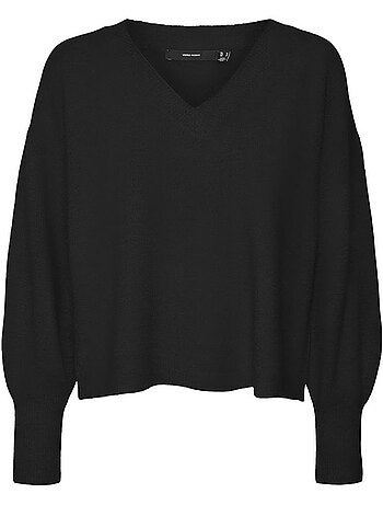 Camisola Preta Vero Moda Jupiter para Mulher