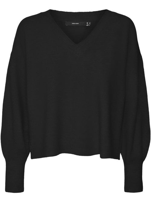 Camisola Preta Vero Moda Jupiter para Mulher - Kiabi