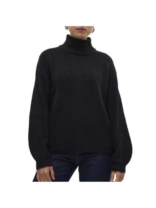 Camisola Preta Vero Moda Mili para Mulher - Kiabi