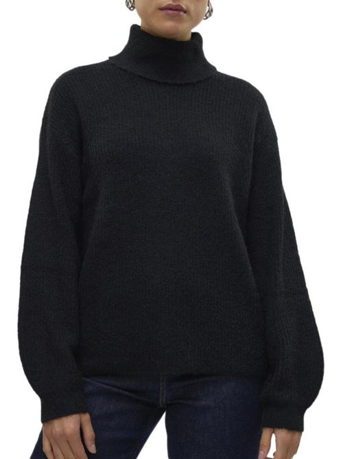 Camisola Preta Vero Moda Mili para Mulher - Kiabi