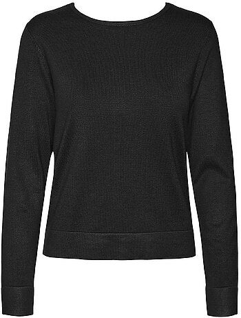 Camisola Preta Vero Moda Molly para Mulher