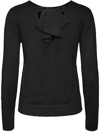 Camisola Preta Vero Moda Molly para Mulher
