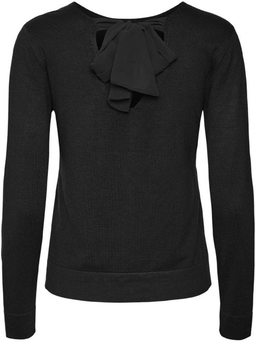 Camisola Preta Vero Moda Molly para Mulher - Kiabi Camisola Preta Vero Moda Molly para Mulher - Kiabi