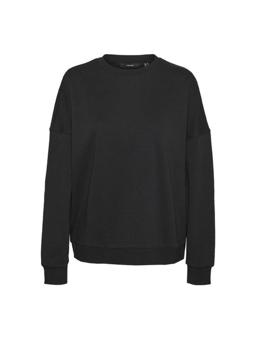 Camisola Preta Vero Moda Ronja para Mulher - Kiabi