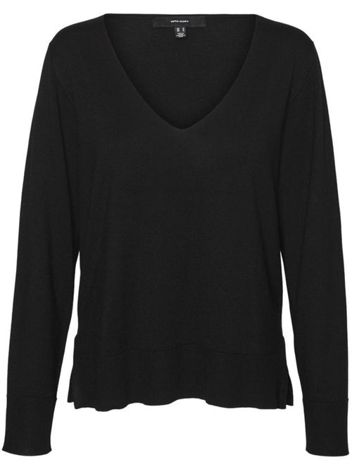 Camisola Preta Vero Moda Silje para Mulher - Kiabi