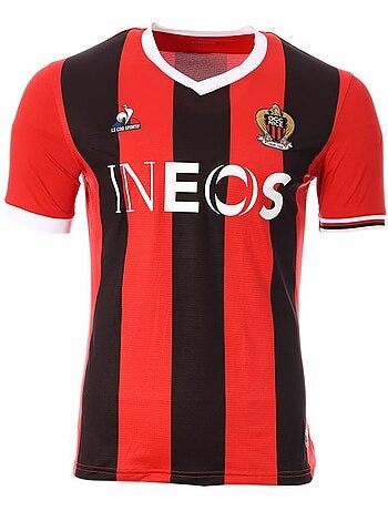 Camisola Principal Masculina OGC Nice Le Coq Sportif 2023/2024