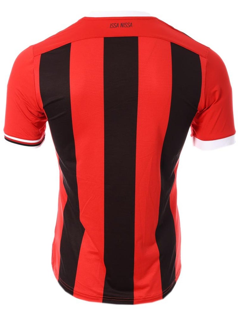 Camisola Principal Masculina OGC Nice Le Coq Sportif 2023/2024 Vermelho - Kiabi