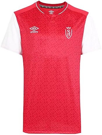Camisola Principal Réplica Umbro Stade de Reims 2023/2024