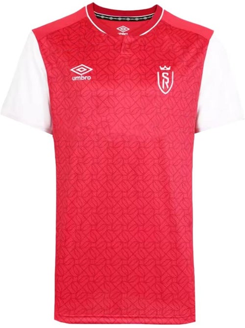 Camisola Principal Réplica Umbro Stade de Reims 2023/2024 - Kiabi Camisola Principal Réplica Umbro Stade de Reims 2023/2024 - Kiabi