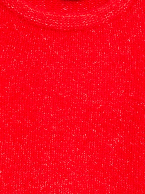Camisola quente com mangas balão - Kiabi