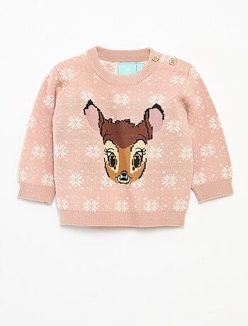 Camisola quente 'Disney' 'Bambi' em malha