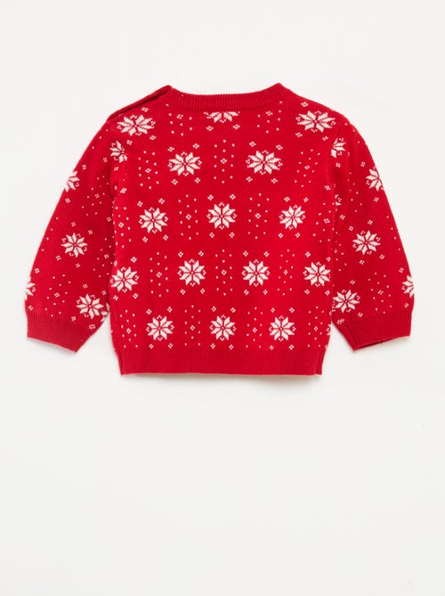 Camisola quente 'Disney' 'Bambi' em malha - Kiabi