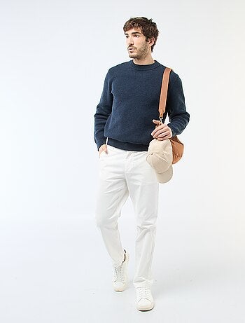 Camisola quente lisa