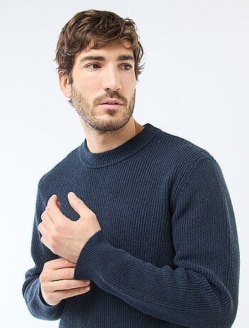 Camisola quente lisa