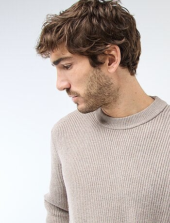 Camisola quente lisa