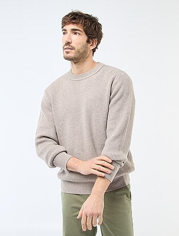 Camisola quente lisa