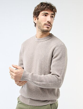 Camisola quente lisa