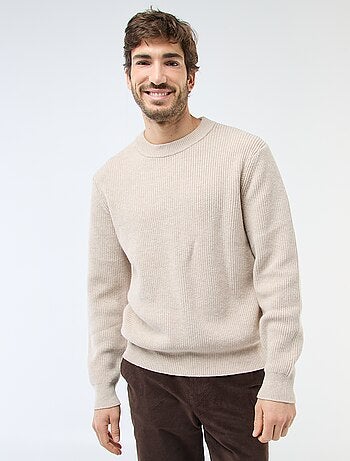 Camisola quente lisa