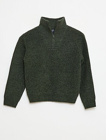 Camisola quente lisa