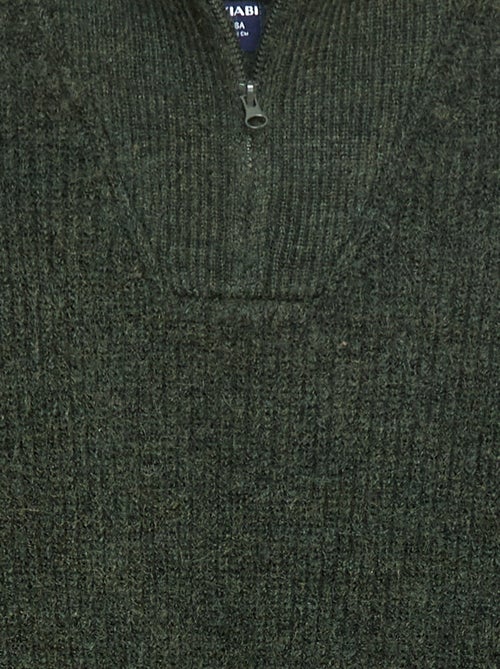 Camisola quente lisa - Kiabi