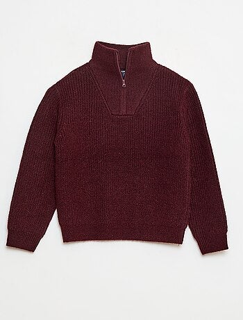 Camisola quente lisa