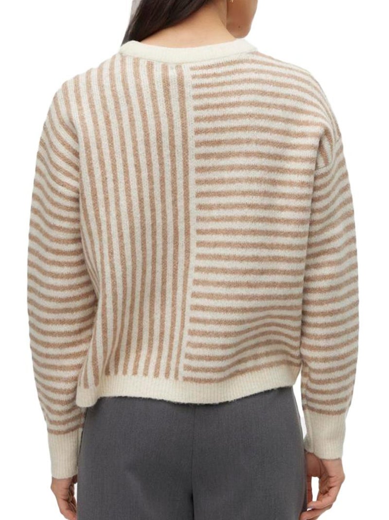 Camisola Ranus Bege/Cru para Mulher Vero Moda Ecru - Kiabi