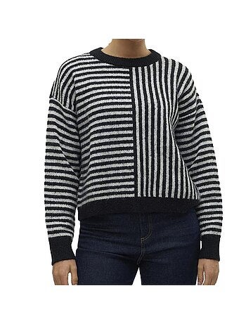 Camisola ranus bege/cru para mulher vero moda
