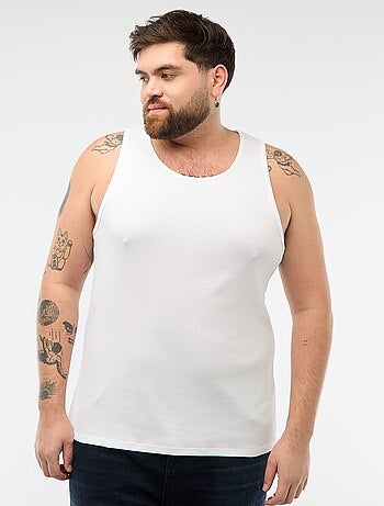 Camisola regata regular em malha canelada