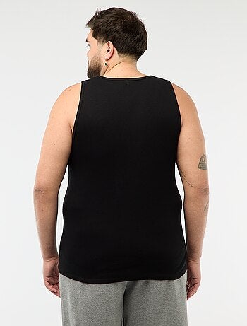 Camisola regata regular em malha canelada