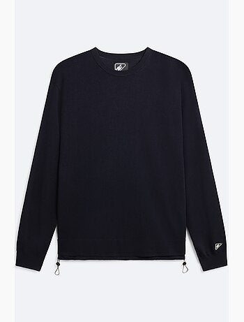 Camisola riding azul regular