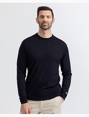 Camisola riding azul regular