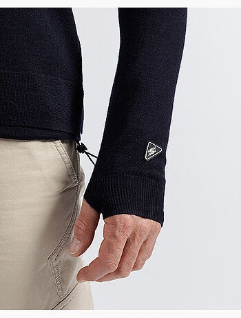 Camisola riding azul regular