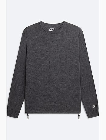 Camisola riding cinzento regular